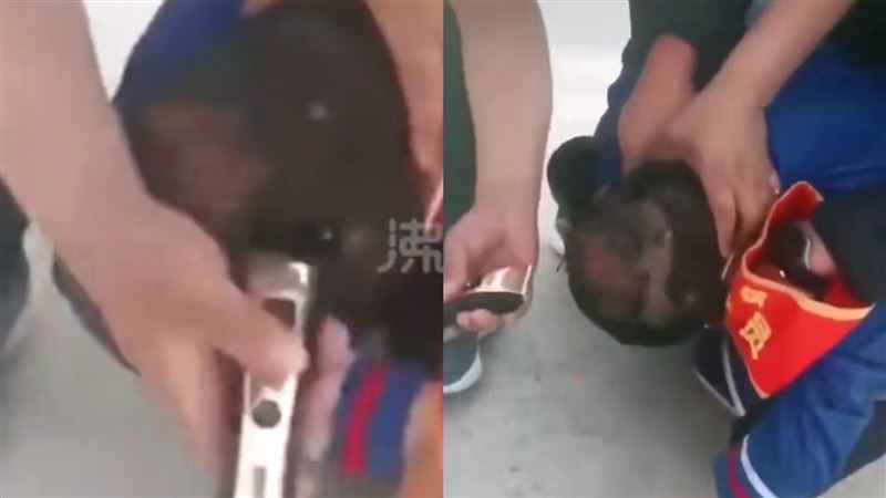 違反規定外出遭當街剃頭！陸網炸鍋了