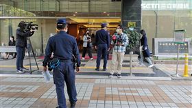 國民黨立委廖國棟兩位助理確診，立法院啟動管制措施。（圖／記者盧素梅攝影)