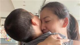 李培禎，兒子。(圖／李培禎臉書)