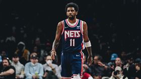 ▲厄文（Kyrie Irving）攻下42分。（圖／翻攝自籃網推特）