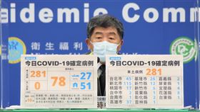 陳時中。（圖／指揮中心提供）