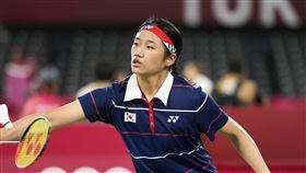 ▲韓國「天才少女」安洗瑩。（圖／美聯社／達志影像）