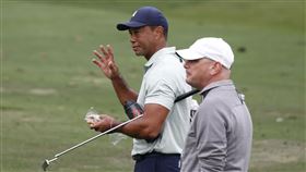 ▲老虎伍茲（Tiger Woods）睽違17個月在名人賽復出。（圖／美聯社／達志影像）