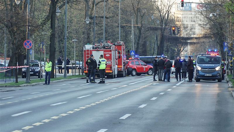 羅馬尼亞男開車撞俄大使館　當場身亡
