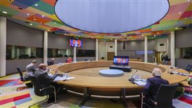 中歐峰會，圖／美聯社／達志影像