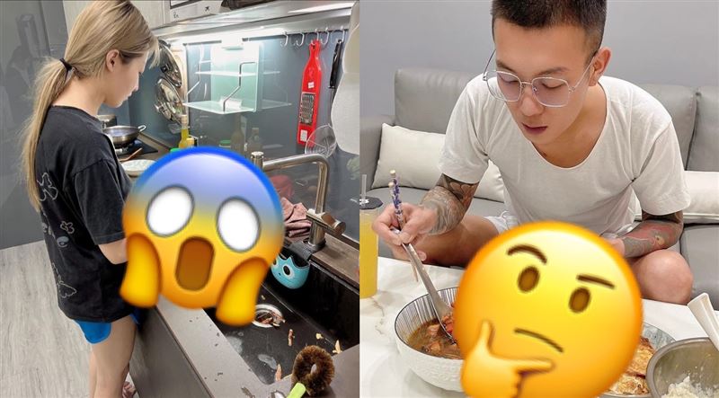 鳳梨才剛慶生　她端不明料理上桌嚇傻