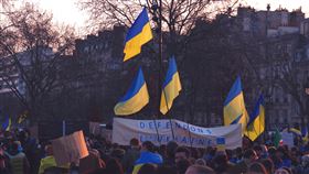 烏克蘭，反戰，歐盟，和平，俄烏戰爭
圖／翻攝自pixabay