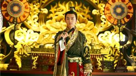 漢宣帝由陳曉飾演（圖／翻攝自微博《大漢情緣之雲中歌》劇照）