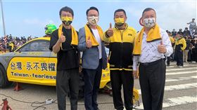 莊敬程、廖老大（圖／翻攝自莊競程臉書）