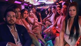 巴西男模擁有9個老婆。（圖／翻攝自Arthur O Urso IG）