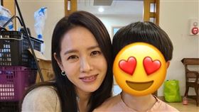 孫藝真，朴戴俊。(圖/朴戴俊IG)