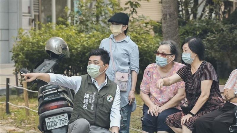 綠營黨部改選在即　竹市陳建名追連任