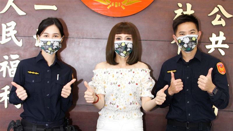 女星拍ＭＶ遭臨檢　驚見警界林志玲