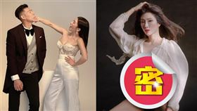 KIMIKO被老公說「變腫了」下一秒神回覆。（圖／翻攝自KIMIKO臉書）