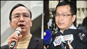 朱立倫,羅智強,