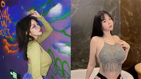 「暗黑李毓芬」陳香菱15秒瘋狂抖臀片流出（圖／翻攝自陳香菱IG）