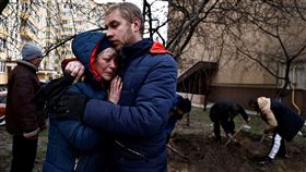 布查有上百平民遭到俄羅斯軍隊殺害。（圖／路透社／達志影像）