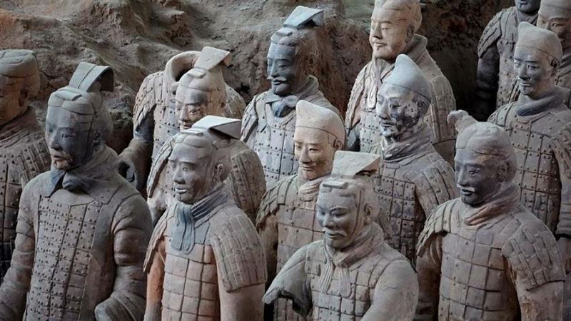 兵馬俑挖出記憶寶劍！測試後震撼世界