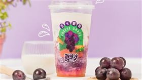 芝士葡萄酷繽沙（圖／翻攝自全家臉書）