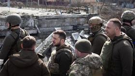 澤倫斯基親訪布查　稱俄軍屠殺將被認定種族滅絕（圖／翻攝自澤倫斯基IG）