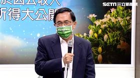 陳水扁召開《國務機要費案國際記者會》。