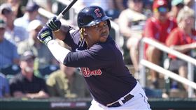 ▲拉米瑞茲（Jose Ramirez）和守護者簽下5年延長合約。（圖／美聯社／達志影像）