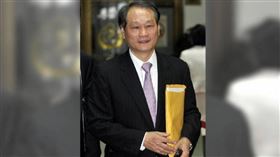 長榮集團創辦人張榮發女婿鄭深池，出任長榮國際董事長。（圖／CTWANT提供）