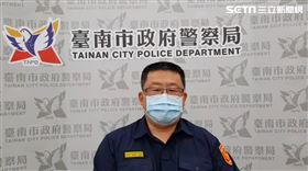台南市警局督察長周煥興