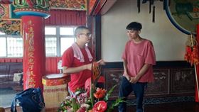 中華大學,張誠恩,社區總幹事,（圖／中華大學提供）