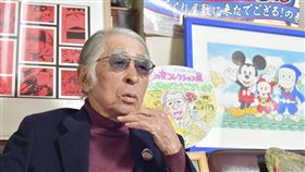 藤子不二雄A。（圖／美聯社／達志影像）