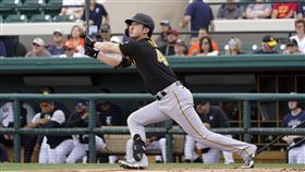 ▲匹茲堡海盜朴孝俊。（資料照／美聯社／達志影像）