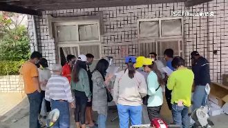 確診足跡一串　小琉球設篩檢站、清消