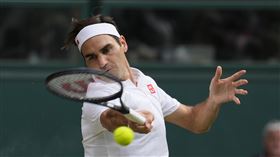 ▲瑞士網球名將費德勒（Roger Federer）。（圖／美聯社／達志影像）