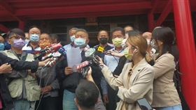 顏清標,大甲媽,遶境(圖/翻攝畫面)
