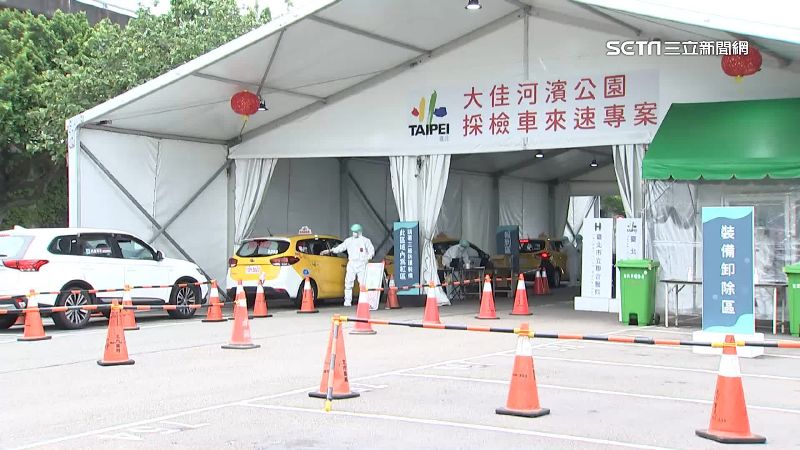 北市7院篩檢站+車來速　可採6百人