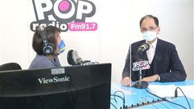 ▲游錫堃。（圖／《POP搶先爆》提供）