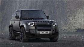 ▲Land Rover Defender 90 V8 Carpathian Edition特仕版。（圖／翻攝Land Rover網站）