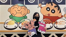 藏壽司小新中山南西特色聯名店。（圖／品牌提供）