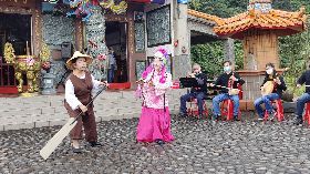 蘭陽戲劇團首登龜山島演出