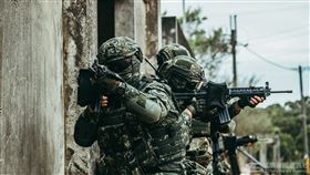 城鎮戰、國軍、軍人（圖／軍聞社提供）