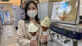 爆夯手搖聯名「全家」x「再睡5分鐘」跨界推招牌飲品霜淇淋、獨家茶飲。（圖／品牌業者提供）