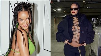 蕾哈娜豪宅遭開槍！她人正在家中警逮一嫌