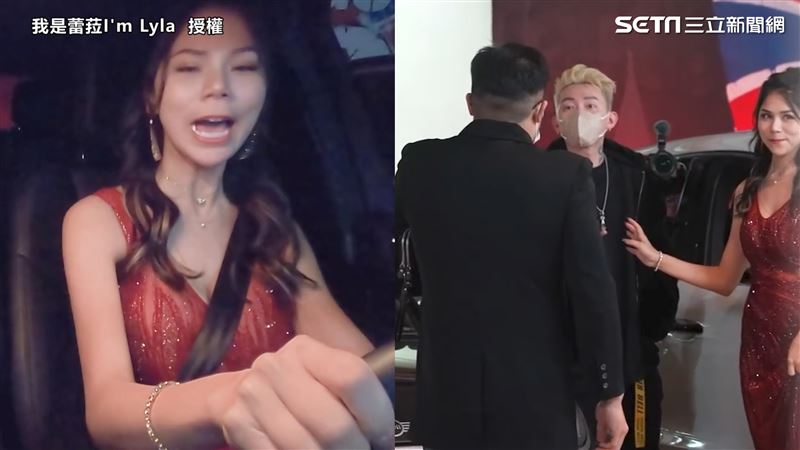 蕾菈開車A到人？湯宇霸氣護妻槓路人
