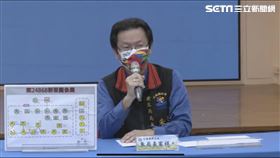 花蓮縣衛生局長朱家祥表示今天新增16件本土案例。（圖／翻攝畫面）