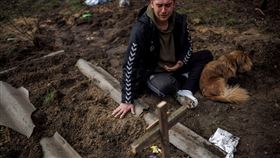 布查鎮屠殺照片，烏克蘭，俄羅斯（圖／路透社／達志影像）