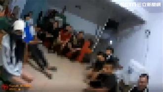 天九牌賭場藏工業區　警破門逮40人