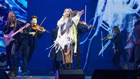 張惠妹 小巨蛋演唱會 第三天 聲動娛樂提供