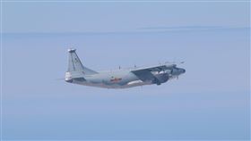 傳美國議長週日訪台　4架共機擾台遭驅離 運-8遠干機 （圖／翻攝自國防部）