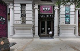 「家蒂諾鐵板燒」鴨肝當鵝肝賣（圖／翻攝自google地圖）