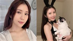 雞排妹,鄭家純,曬貓,北半球(翻攝自 鄭家純 臉書)